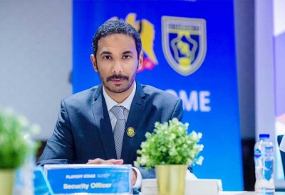 مناع المطوع منسقًا أمنيًا لدوري أبطال آسيا 2022