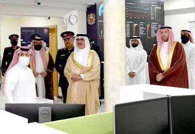 وزير الداخلية يطلع على جاهزية "الوطني للأمن السيبراني" ونظام "حماية الشبكات"