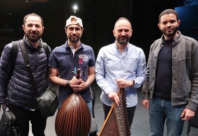 محمد العبيدلي يشارك في حفل كبار موسيقيي فرقة الآغا خان