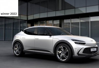 جينيسيس GV60 تفوز بجائزة ريد دوت 2022