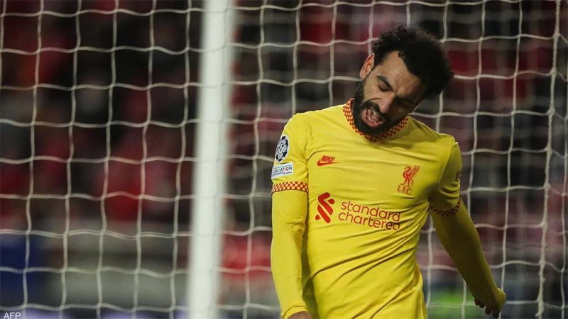 كلوب بعد الفوز على بنفيكا: محمد صلاح يمر "بفترة صعبة"