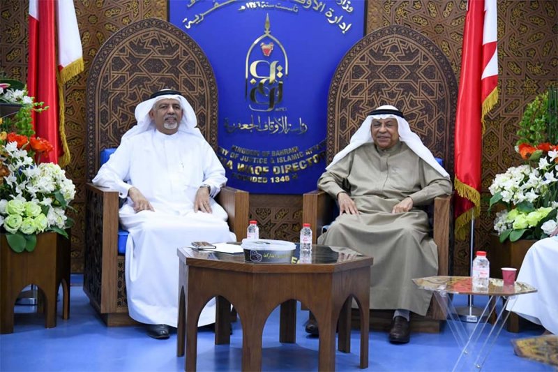 إدارة الأوقاف الجعفرية تلتقي مجلس أمناء البنائين.. وهذه التفاصيل