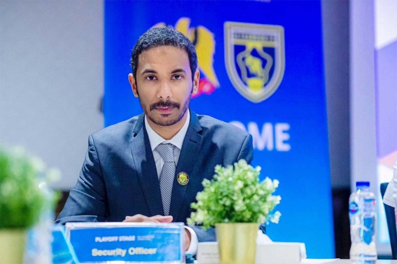 مناع المطوع منسقًا أمنيًا لدوري أبطال آسيا 2022