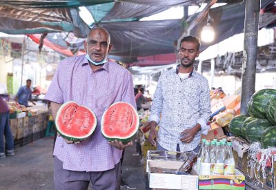 عدسة “عصاري رمضان” ترصد إقبال الصائمين على “الجح”