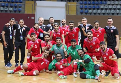 أحمر الصالات إلى كأس آسيا للمرة الثالثة