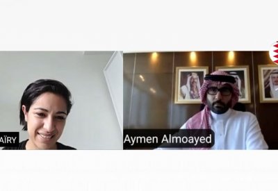 المؤيد يبحث مع نظيرته الفرنسية تأطير التعاون الشبابي