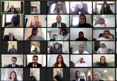 انعقاد أول جلسة في برنامج "مجلس السفراء"