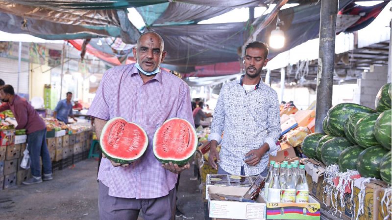 عدسة “عصاري رمضان” ترصد إقبال الصائمين على “الجح”