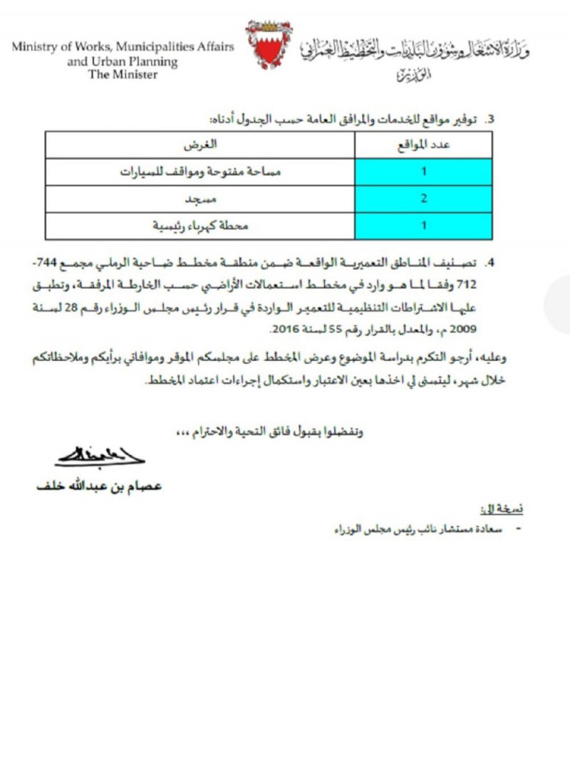 شطب 23 عقارًا خدميًا بضاحية الرملي