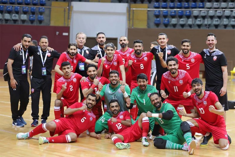 أحمر الصالات إلى كأس آسيا للمرة الثالثة