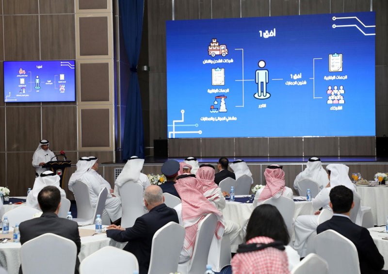 رئيس الجمارك: نظام "أفق 2"  سيحقق التكامل الإلكتروني وتبادل البيانات