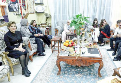 وديعة تتعرف على الأكلات الفلسطينية وأهم وجبة على الفطور في مائدة الدبلوماسيين