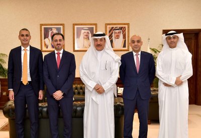 حميدان يبحث مع الرئيس التنفيذي لتمكين دعم برامج توظيف