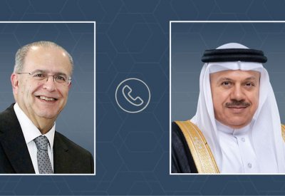 سعادة وزير الخارجية يجري اتصالًا هاتفيًا مع وزير خارجية جمهورية قبرص