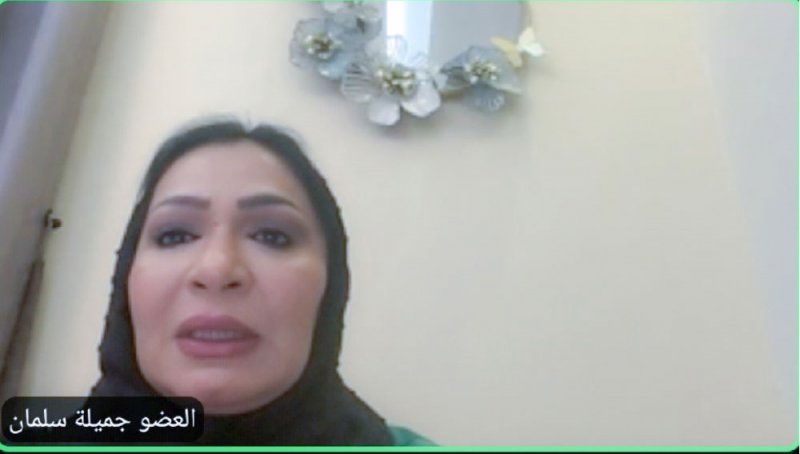 جميلة سلمان: العمل التطوعي بحاجة إلى تنظيم