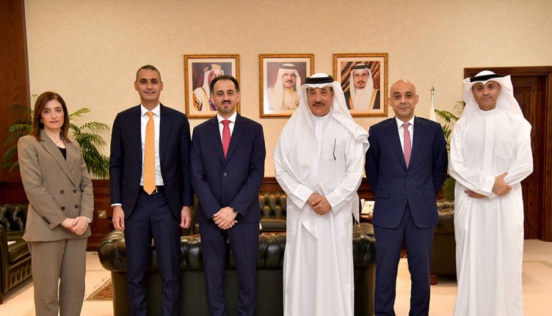 حميدان يبحث مع الرئيس التنفيذي لتمكين دعم برامج توظيف