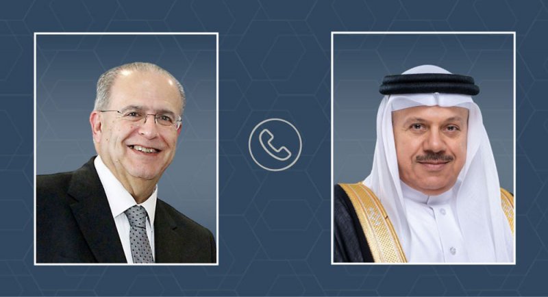 سعادة وزير الخارجية يجري اتصالًا هاتفيًا مع وزير خارجية جمهورية قبرص