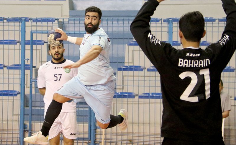 الماروني يكسب البحرين والمركز الثالث