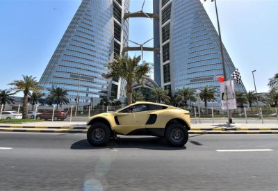 بالصور: الكشف عن Prodrive Hunter