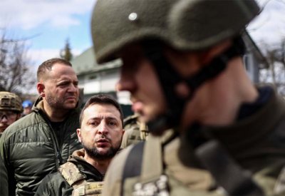 زيلينسكي يطالب بـ"رد عالمي شديد" بعد هذه المجزرة