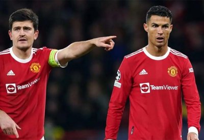 ديفيز عن رونالدو: تخيل أن يكون قائدك هاري ماغواير