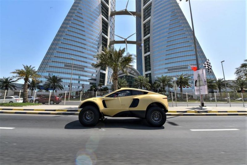 بالصور: الكشف عن Prodrive Hunter
