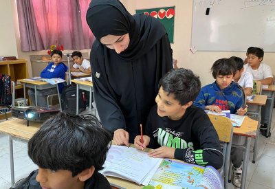 معلمون يتحدثون عن أجمل مواقف العودة الحضورية