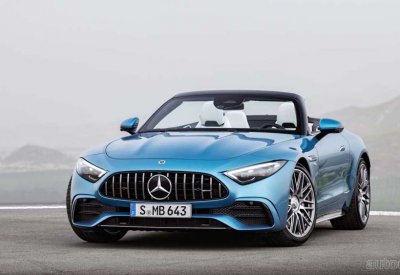 مرسيدس الجديدة AMG SL43 بمحركات صغيرة