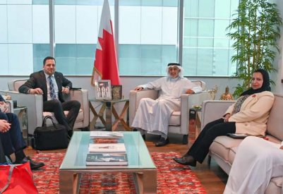 الزياني يعقد مباحثات ثنائية مع رئيس وأعضاء الوفد الاقتصادي من جمهورية التشيك