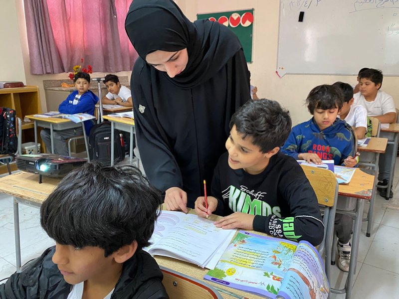 معلمون يتحدثون عن أجمل مواقف العودة الحضورية