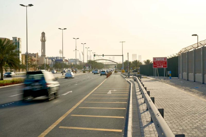 شارع عراد.. تخصيص مدخل المطار للاستخدام في هذه الحالة فقط