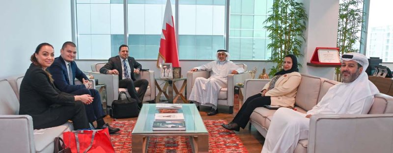 الزياني يعقد مباحثات ثنائية مع رئيس وأعضاء الوفد الاقتصادي من جمهورية التشيك