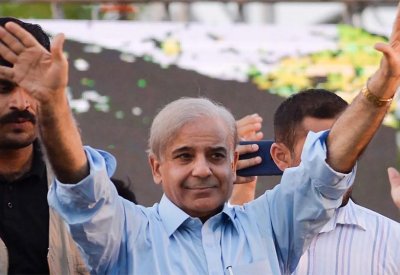 انتخاب شهباز شريف رئيسا لوزراء باكستان