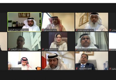 الانتهاء من مشروع قانون بشأن "المخزون الاستراتيجي للسلع"