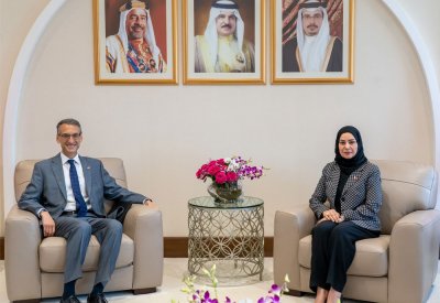 رئيسة النواب : تفعيل الدبلوماسية البرلمانية لدعم علاقات التعاون بين البحرين وأمريكا