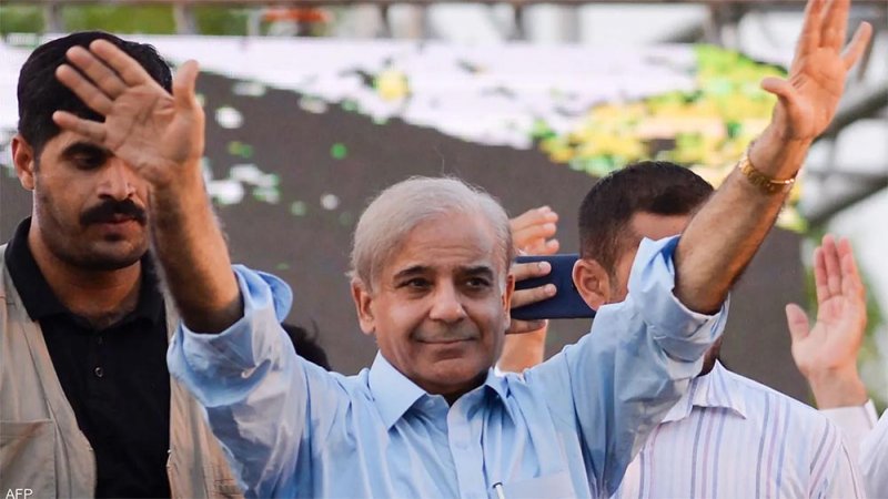 انتخاب شهباز شريف رئيسا لوزراء باكستان