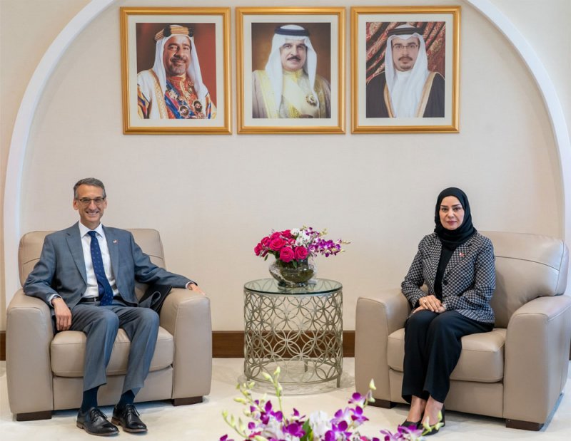 رئيسة النواب : تفعيل الدبلوماسية البرلمانية لدعم علاقات التعاون بين البحرين وأمريكا