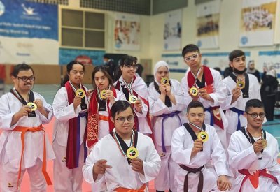 خالد بن حمد: إنجاز أبطال البحرين من ذوي العزيمة يعزز  من ريادة المملكة في الألعاب القتالية