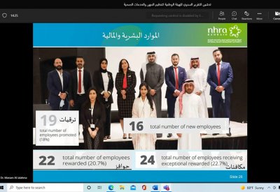 ترخيص أكثر من 25 ألف مهني صحي.. و831 مؤسسة رعاية صحية في المملكة