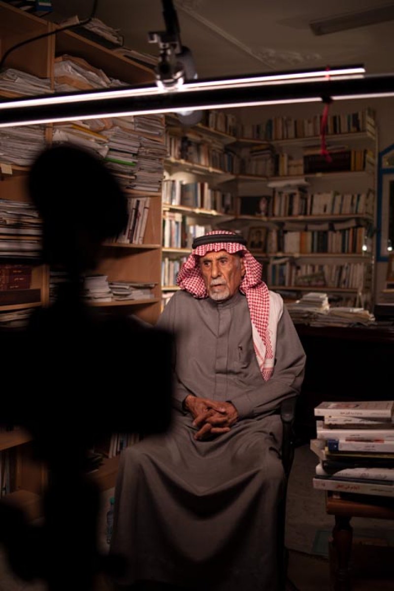 "الشجرة" مشروع يوثق ذاكرة الإنسان في السعودية 