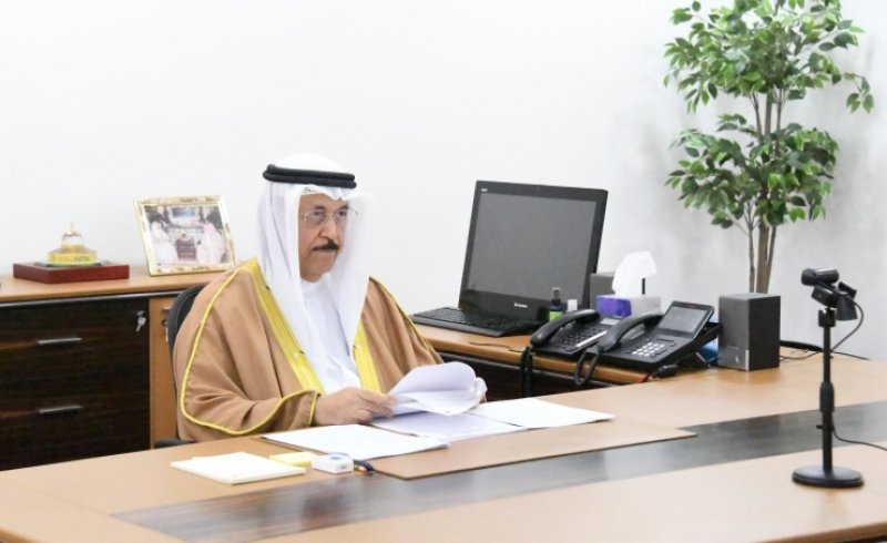 صيانة جامع الشيخ حمد بالمحرق