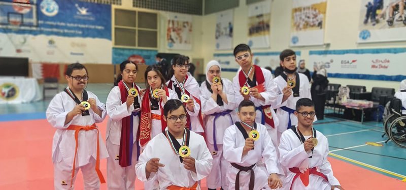 خالد بن حمد: إنجاز أبطال البحرين من ذوي العزيمة يعزز  من ريادة المملكة في الألعاب القتالية