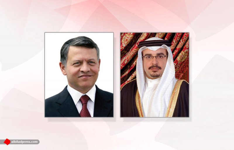 سمو ولي العهد يهنئ ملك الأردن بمناسبة نجاح العملية الجراحية التي أجراها