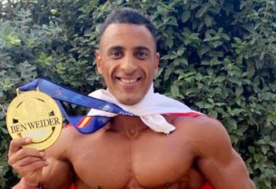 المحترف البحريني الدوسري يشارك في بطولة "دبي ماسل شو" لكمال الأجسام