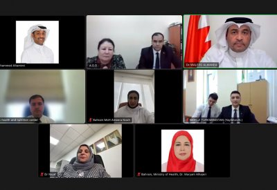 وزارة الصحة تعقد اجتماعاً ثنائياً مع وزارة الصحة والصناعة الطبية بتركمنستان