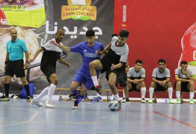 تواصل بطولة دلمون للدواجن لكرة الصالات