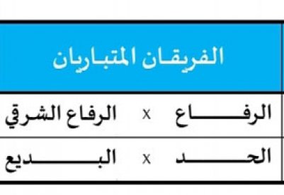 توقيت رمضاني جديد لمباريات دوري ناصر بن حمد الممتاز