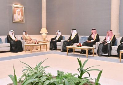 سمو الشيخ محمد بن مبارك آل خليفة يستقبل الأمين العام لمجلس التعاون لدول الخليج العربية