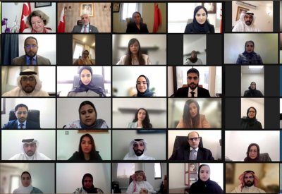 انعقاد الجلسة الثانية من برنامج مجلس السفراء بمشاركة سفير الجمهورية التركية