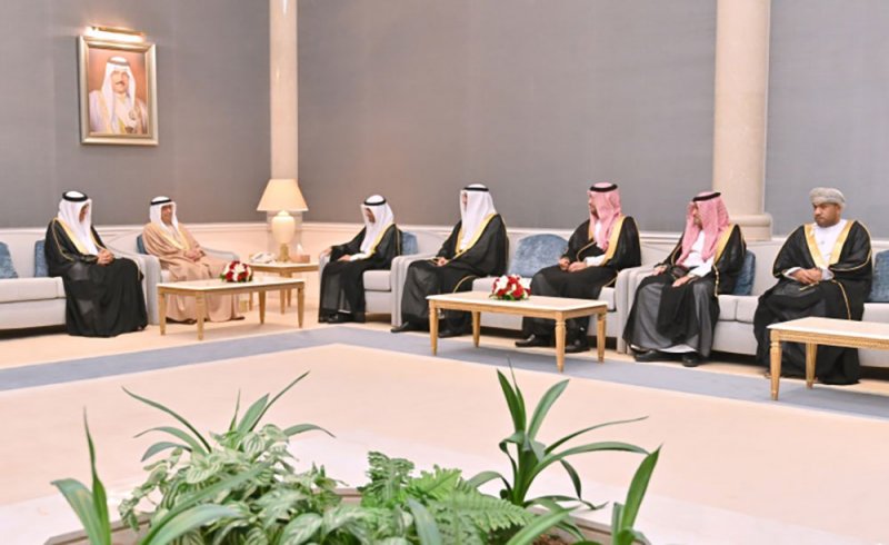سمو الشيخ محمد بن مبارك آل خليفة يستقبل الأمين العام لمجلس التعاون لدول الخليج العربية